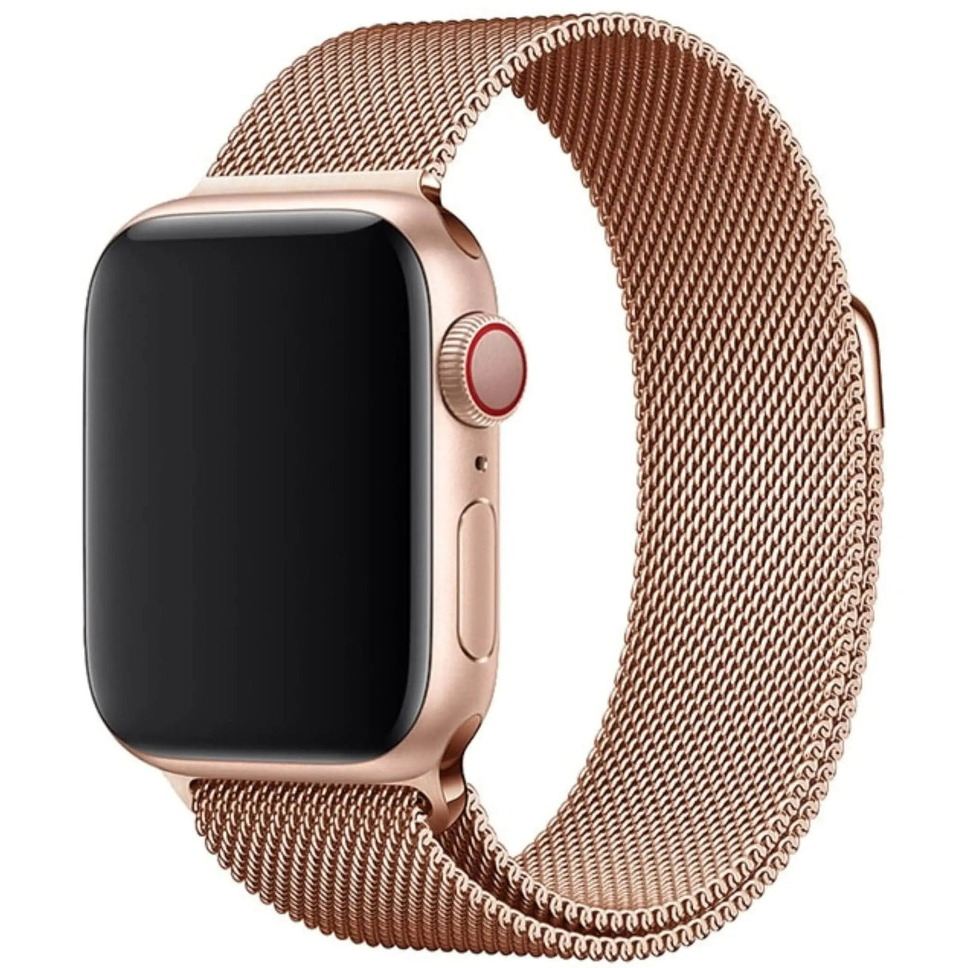 Edelstahl-Mesh-Armband für die Apple Watch