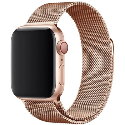 Edelstahl-Mesh-Armband für die Apple Watch