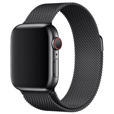 Edelstahl-Mesh-Armband für die Apple Watch