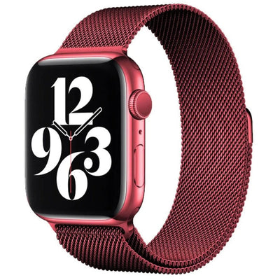 Edelstahl-Mesh-Armband für die Apple Watch