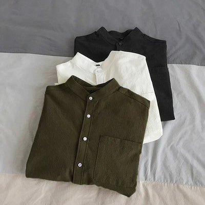 Barnaby - Frühlingshafte Bluse mit Brusttasche