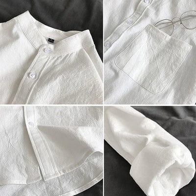 Barnaby - Frühlingshafte Bluse mit Brusttasche