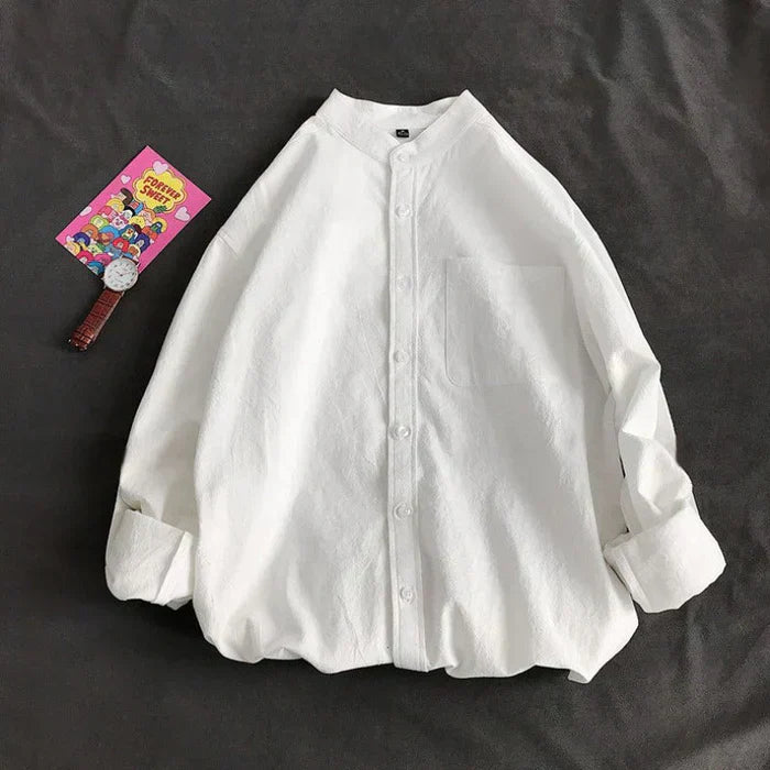 Barnaby - Frühlingshafte Bluse mit Brusttasche