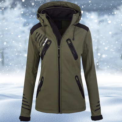 Rita - Stylische wasserdichte Jacke