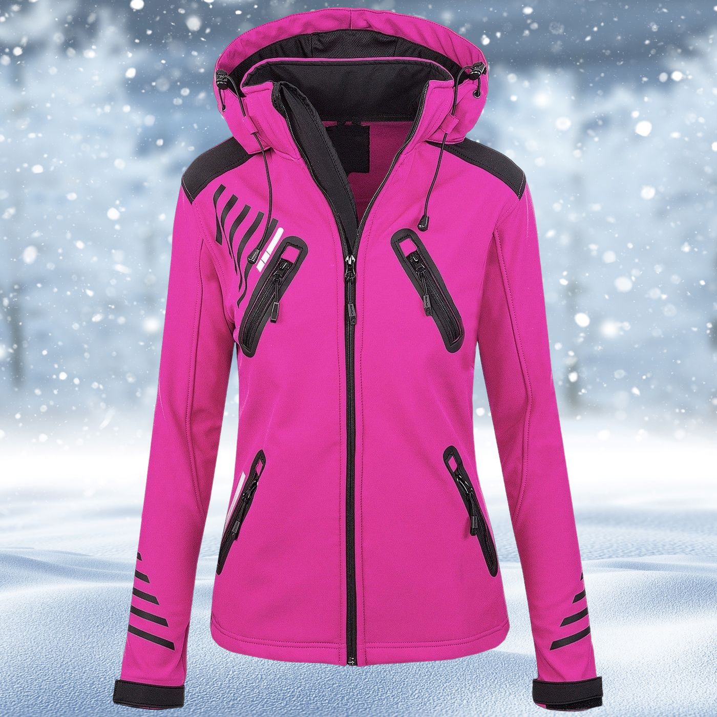 Rita - Stylische wasserdichte Jacke