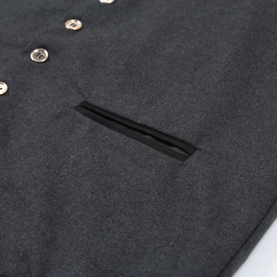 Armel - Elegante Herren Trachtenweste Grau