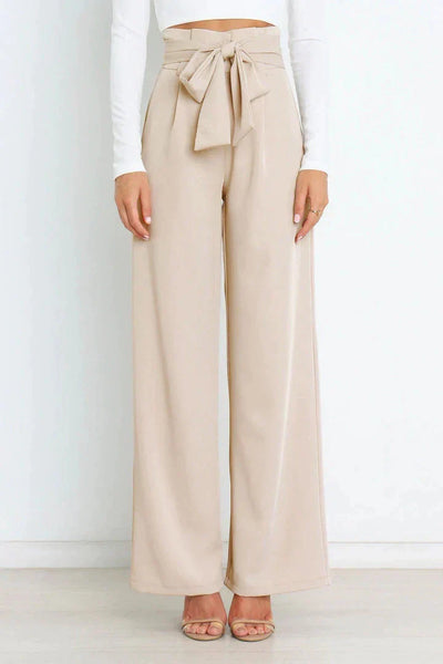 Isabella - Elegante Damenhose mit weitem Bein