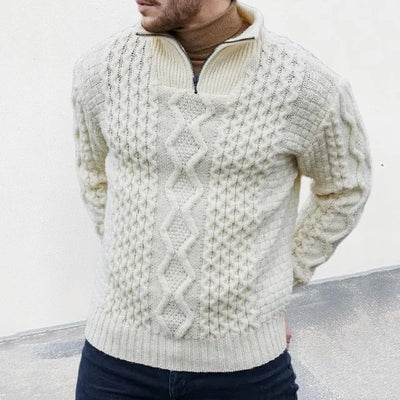 Eleganter Pullover Herren für stilvolle Winterabende