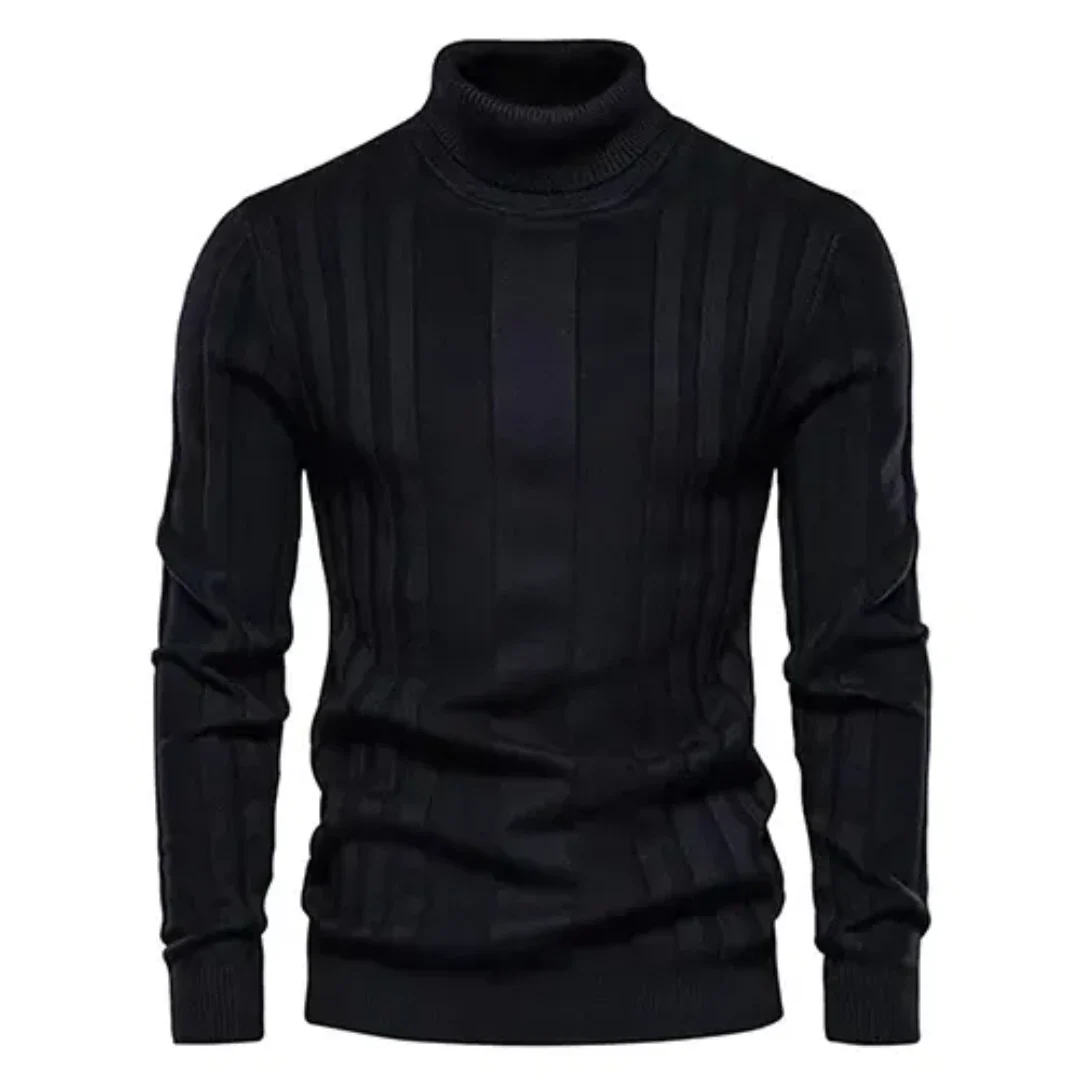 Eleganter Rollkragenpullover für stilvolle Wintertage
