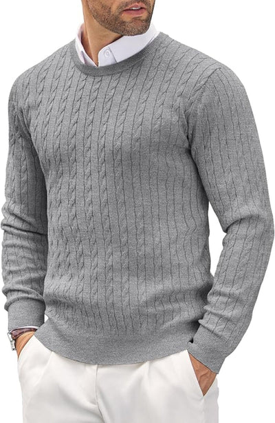Eleganter Slim Fit Herrenpullover für jeden Anlass