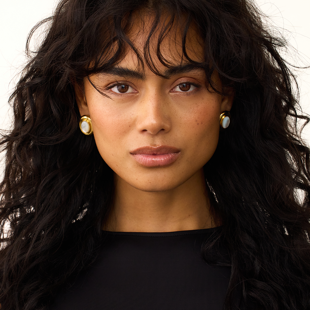 Giselle Perlenohrringe