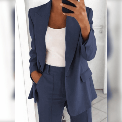 Evelynn - eleganter blazer für damen