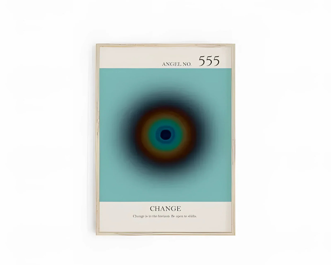 Engelszahl 666 Poster: Spirituelles Erwachen & Meditationsdekor