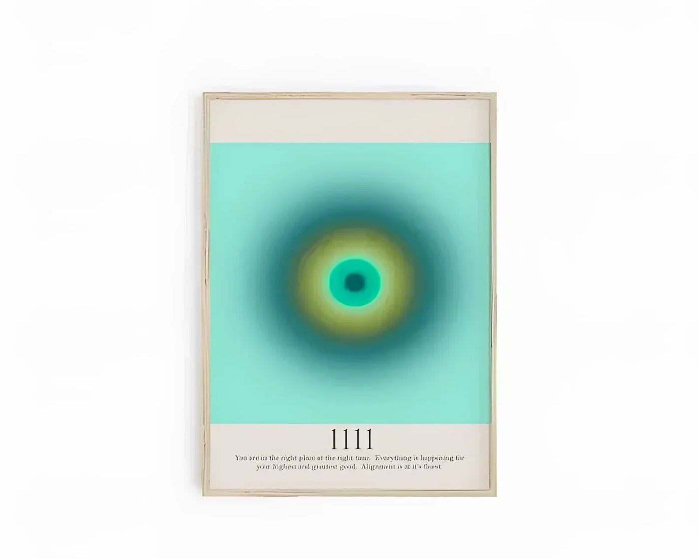 Engelszahl 666 Poster: Spirituelles Erwachen & Meditationsdekor