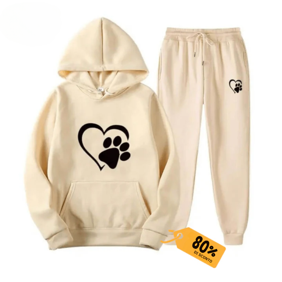 PawLife™ – Sweatshirt- und Hosen-Set für das Wohlbefinden von Streunern