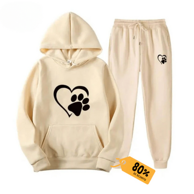 PawLife™ – Sweatshirt- und Hosen-Set für das Wohlbefinden von Streunern