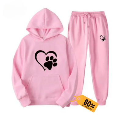 PawLife™ – Sweatshirt- und Hosen-Set für das Wohlbefinden von Streunern