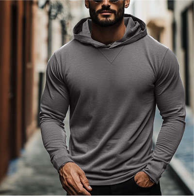 Enrico | Klassischer Herren Hoodie
