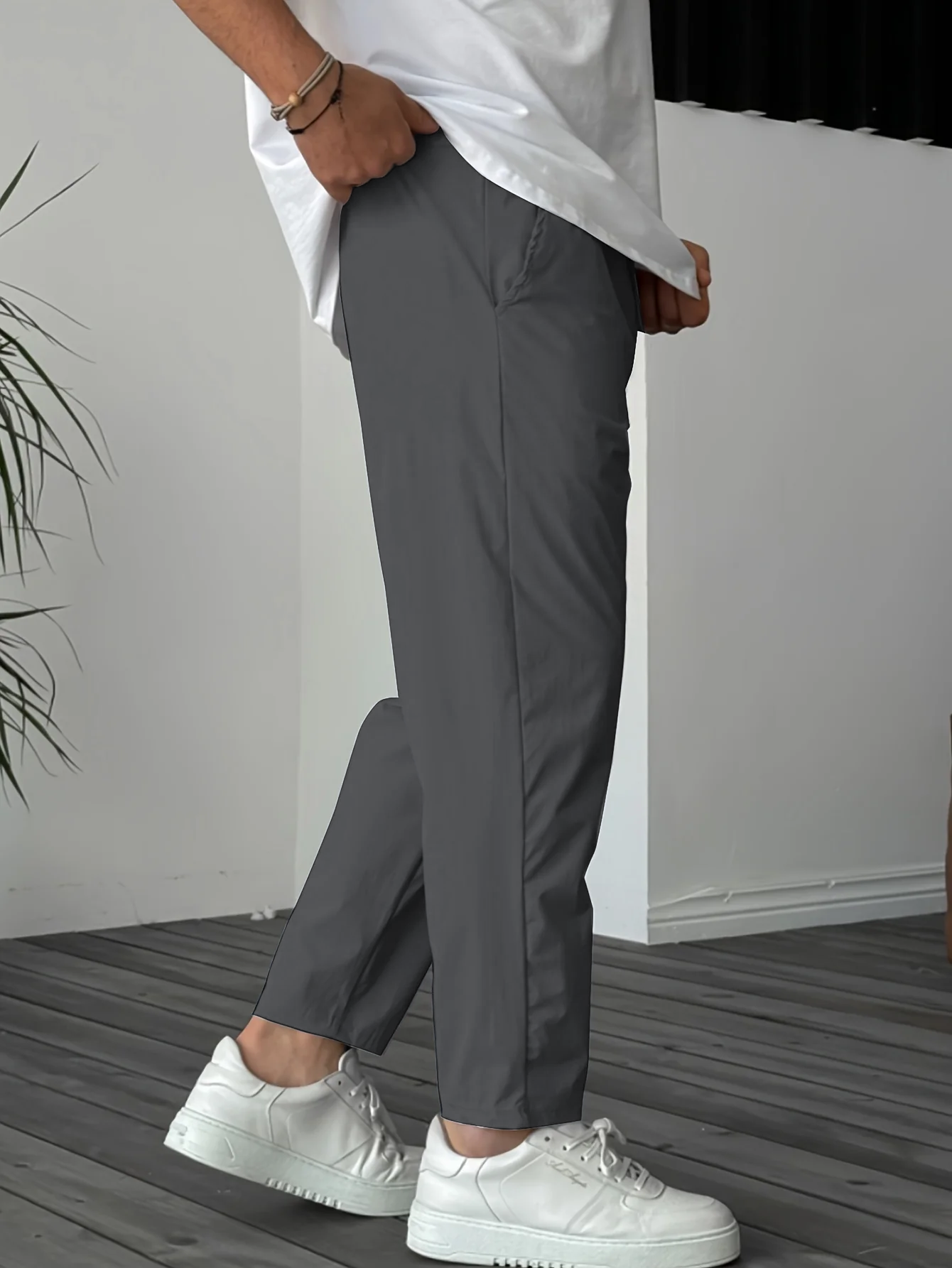 Wesentliche tapered Jogginghose