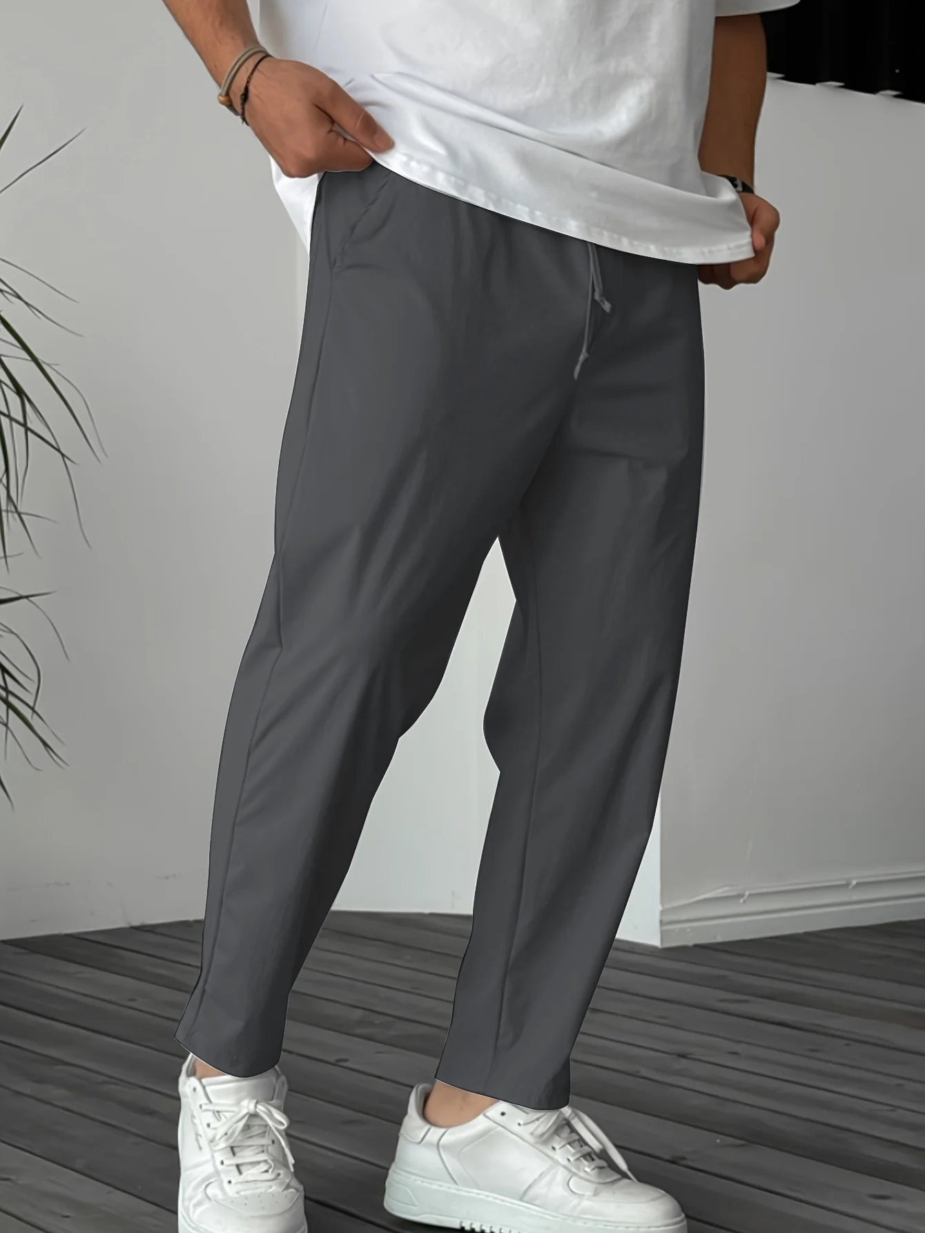 Wesentliche tapered Jogginghose