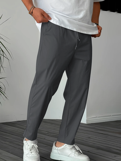 Wesentliche tapered Jogginghose