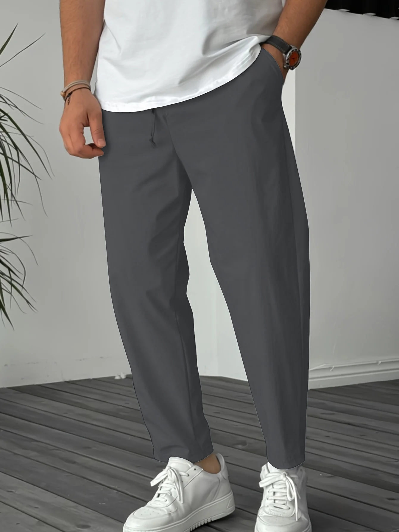 Wesentliche tapered Jogginghose