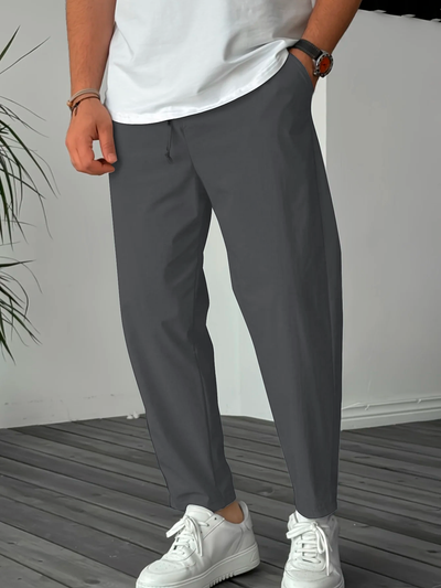 Wesentliche tapered Jogginghose