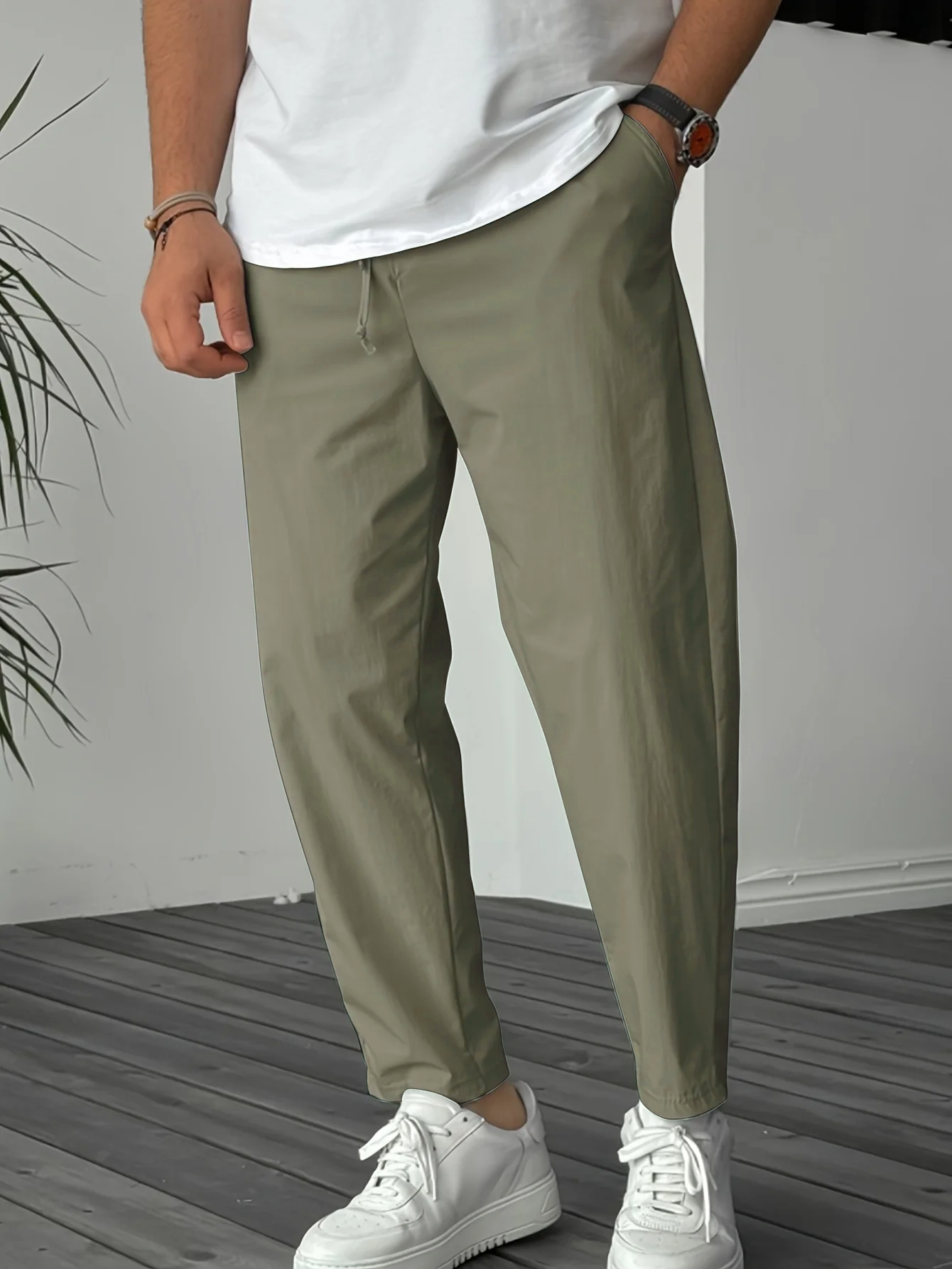 Wesentliche tapered Jogginghose