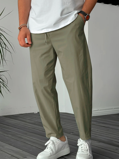 Wesentliche tapered Jogginghose
