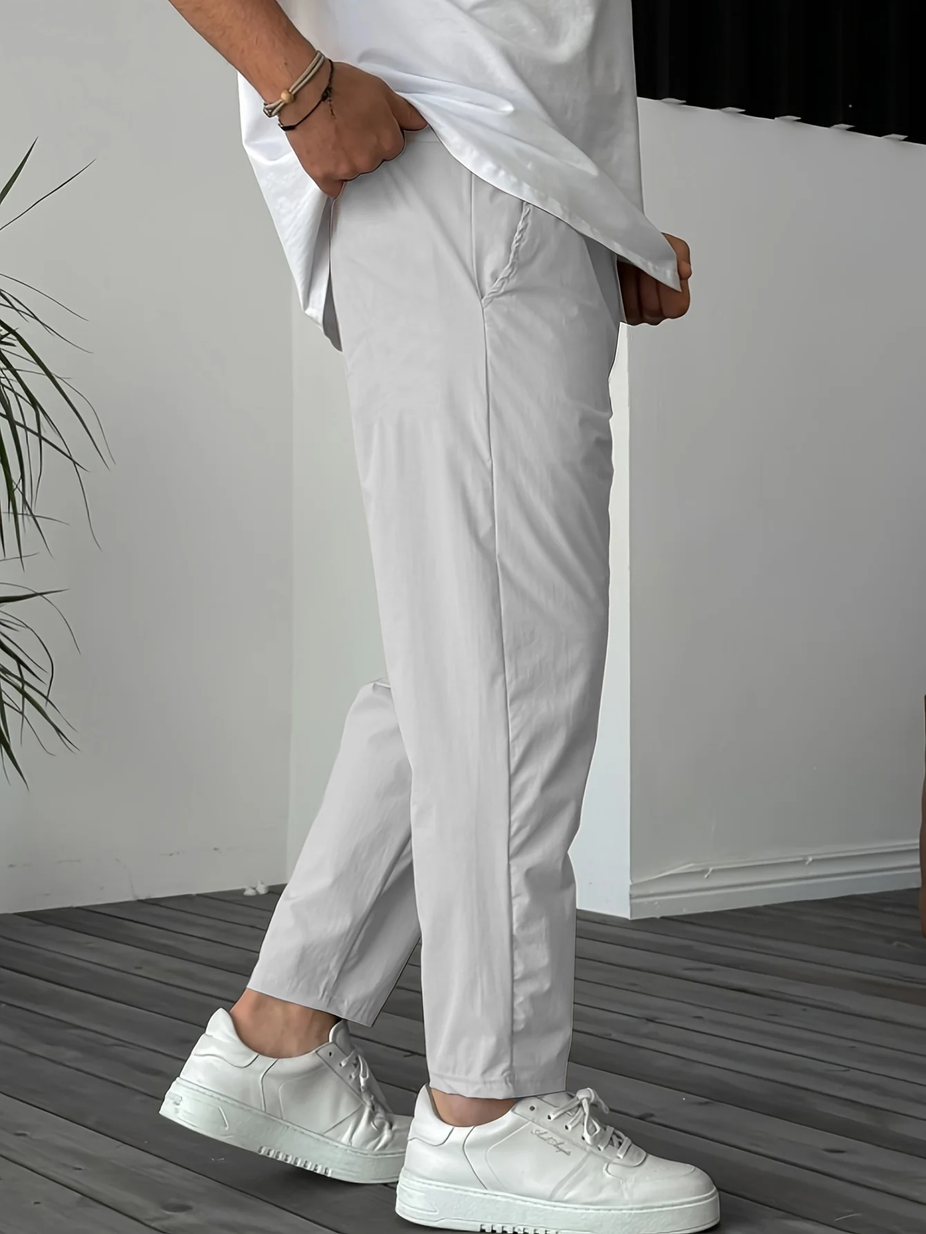 Wesentliche tapered Jogginghose