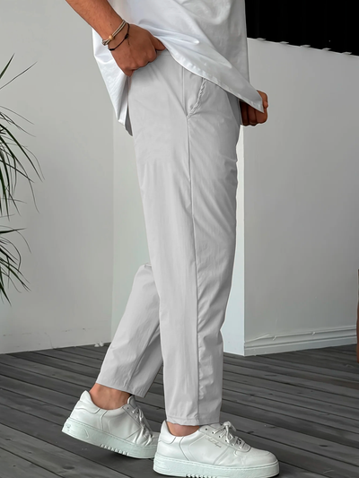 Wesentliche tapered Jogginghose
