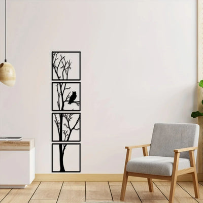 Eulenbaumzweig Wandkunst