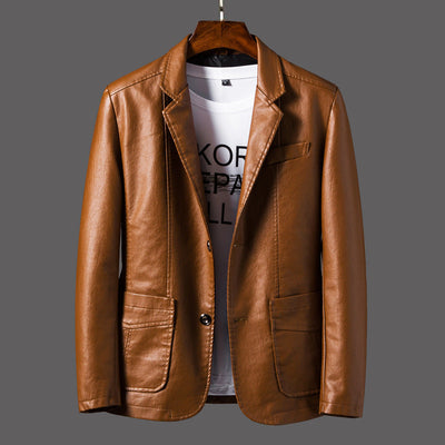 Loukas - Herren Lederjacke