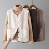 Isabelle | Klassischer Strickcardigan in Beige