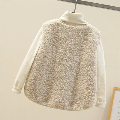Vica - Klassischer Teddy-Cardigan