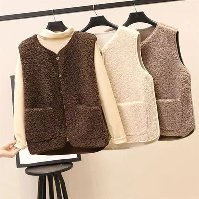 Vica - Klassischer Teddy-Cardigan