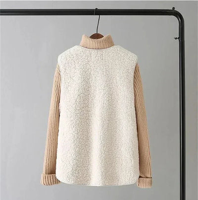 Vica - Klassischer Teddy-Cardigan