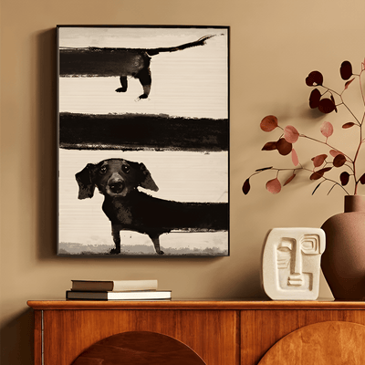 FIDO | MINIMALISTISCHE WANDKUNST