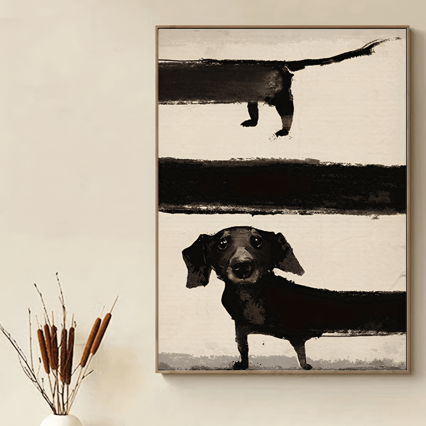FIDO | MINIMALISTISCHE WANDKUNST