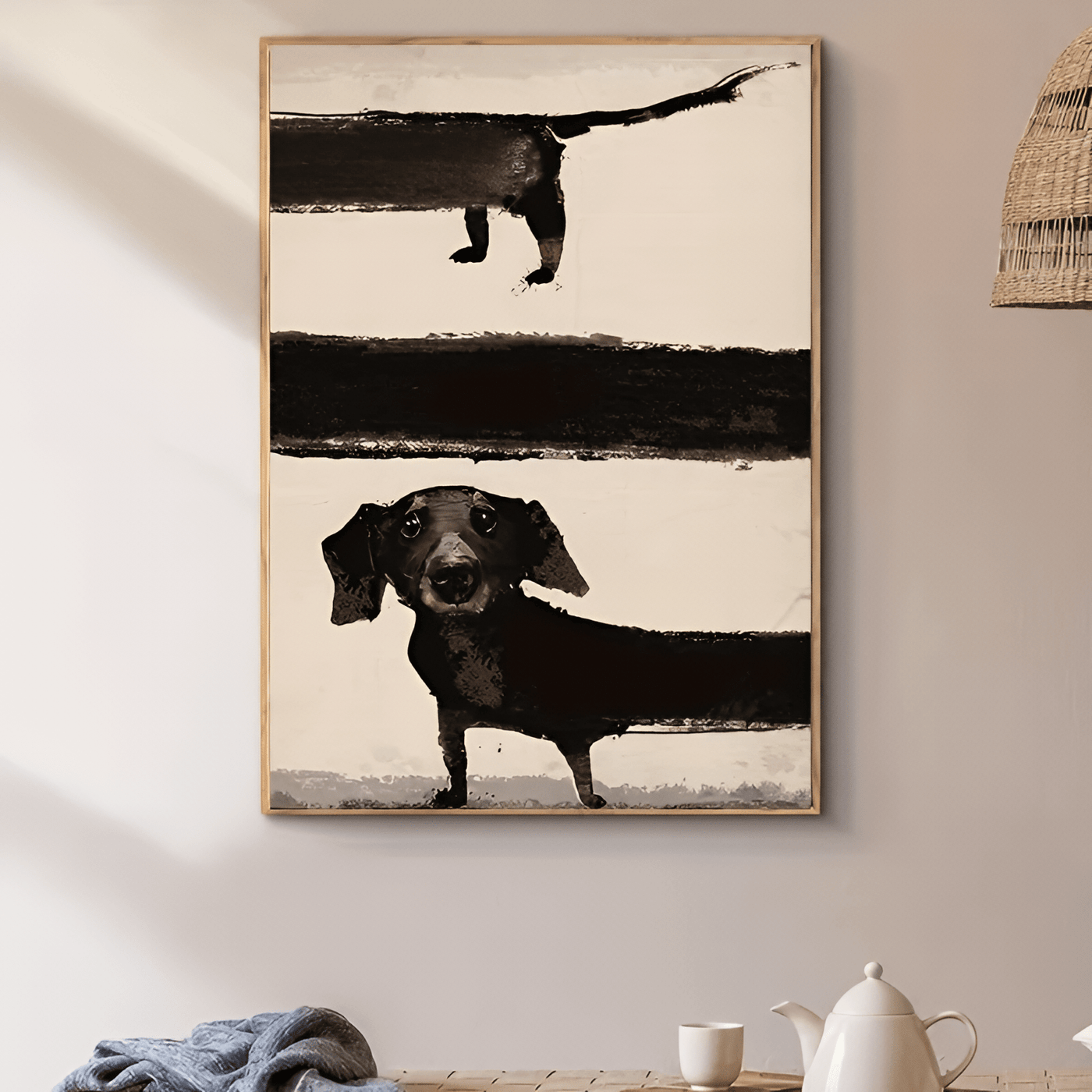 FIDO | MINIMALISTISCHE WANDKUNST