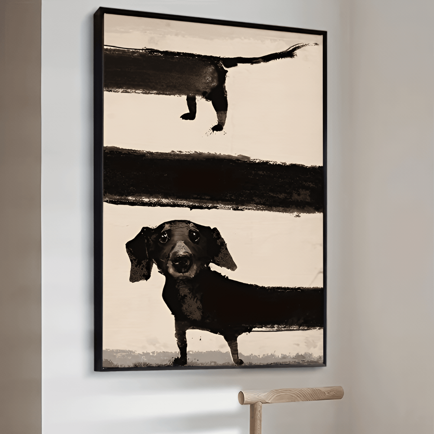 FIDO | MINIMALISTISCHE WANDKUNST