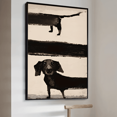 FIDO | MINIMALISTISCHE WANDKUNST
