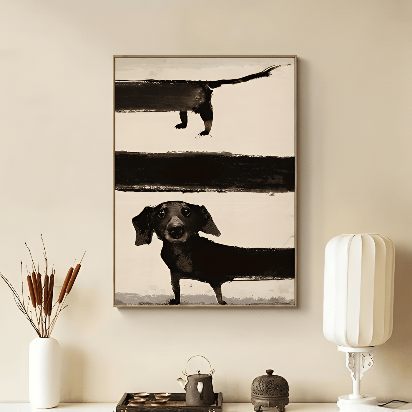FIDO | MINIMALISTISCHE WANDKUNST