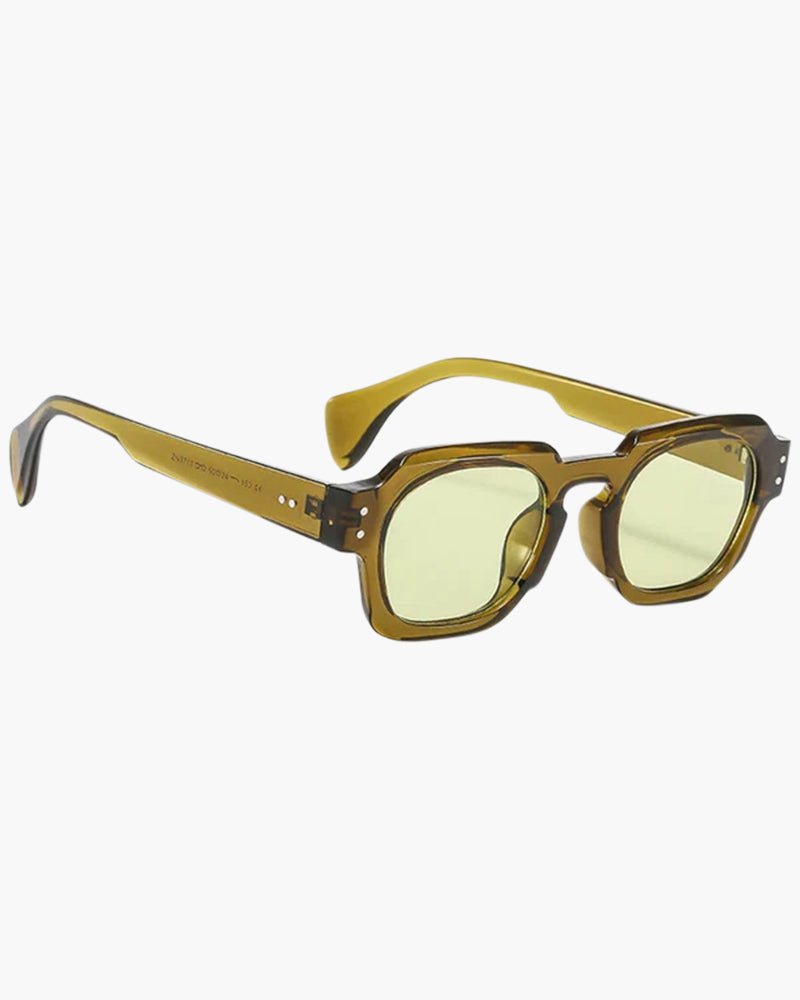 Cooper | Stylische Retro-Sonnenbrille für Männer mit UV400-Schutz