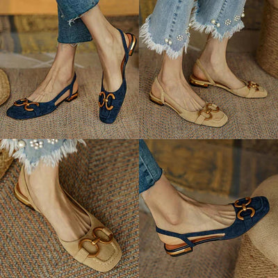 Zabel | Klassische Schnallensandalen