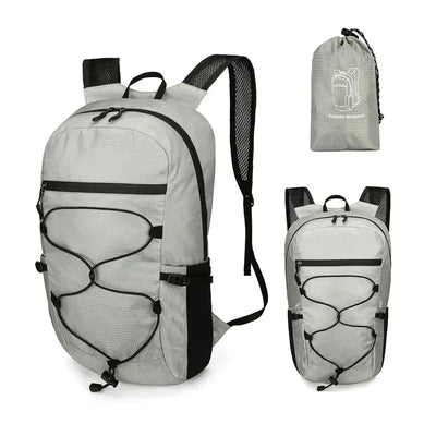Flexo | Ultraleichter Faltbarer Rucksack für Reisen