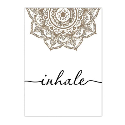 Florale Beige Diamantmalerei Kunst