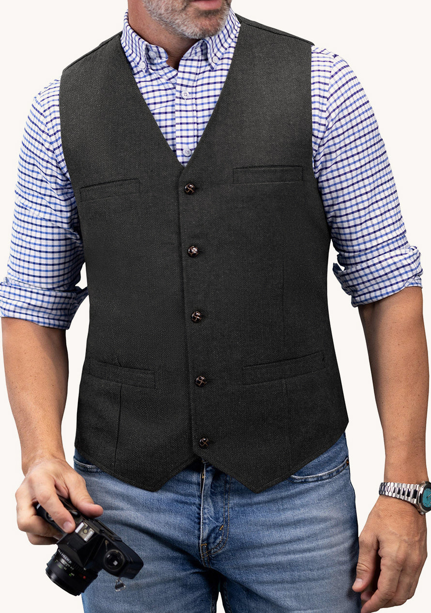 Florent - Stilvolle Herrenweste