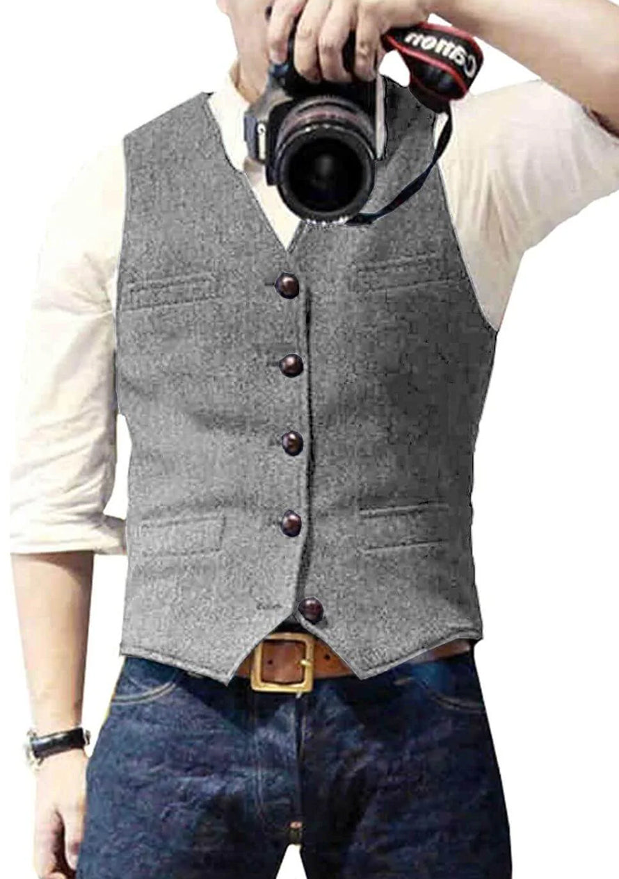 Florent - Stilvolle Herrenweste