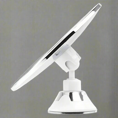 Fogless 360° Schminkspiegel mit Saugnapf – Runder Kosmetikspiegel